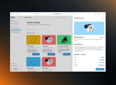 Product design interface sample 6