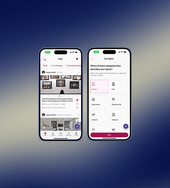 POPWUP: CREATE SPONTANEOUS EVENTS AND FLEXIBLE SPACE HOSTING