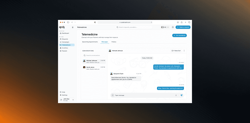 Web application product experience